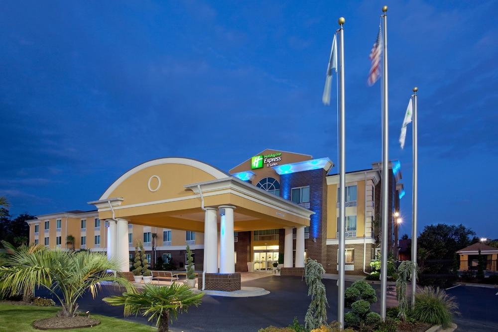 Holiday Inn Express Hotel & Suites Anderson I-85 - Hwy 76, Exit 19B By Ihg Екстериор снимка