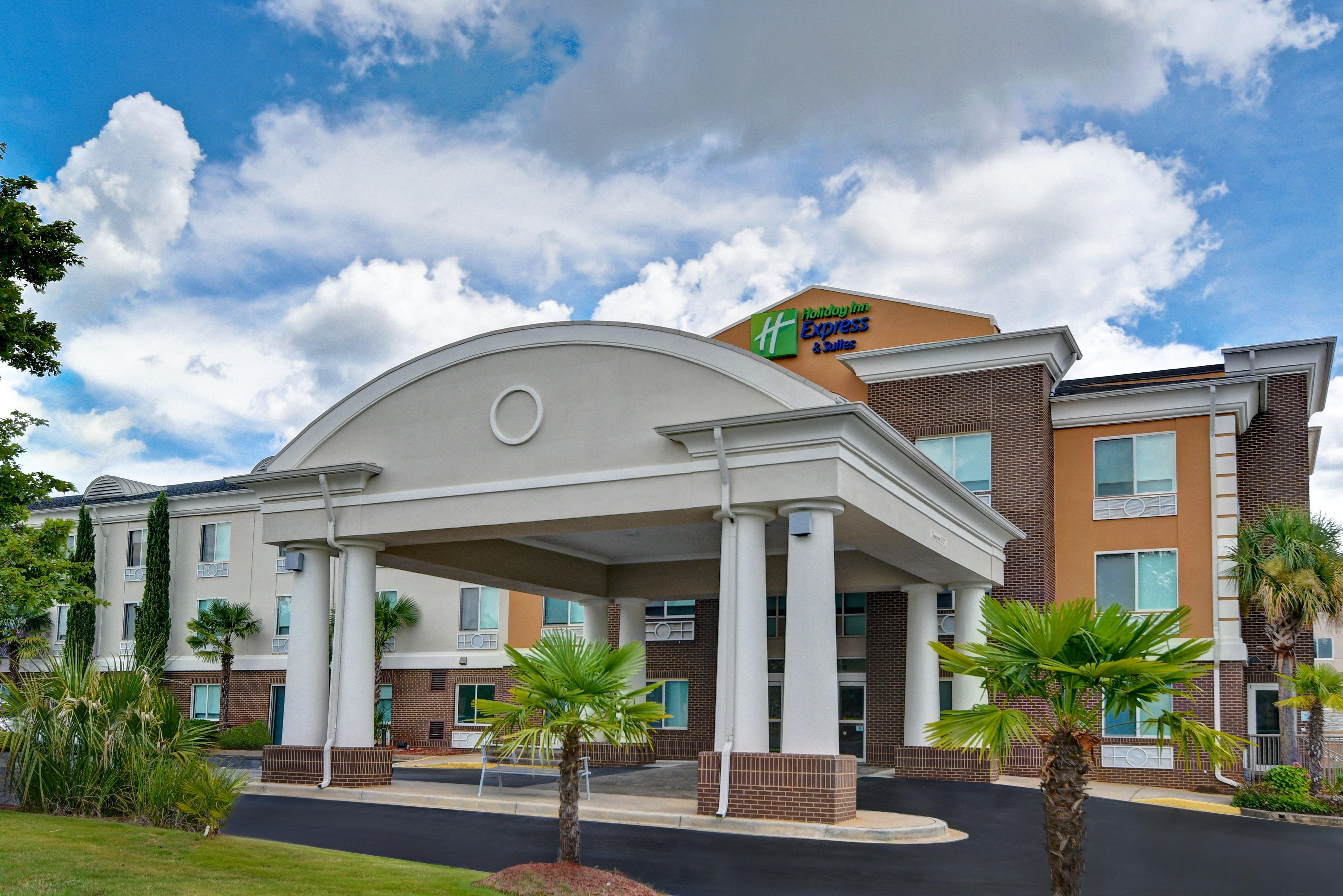 Holiday Inn Express Hotel & Suites Anderson I-85 - Hwy 76, Exit 19B By Ihg Екстериор снимка