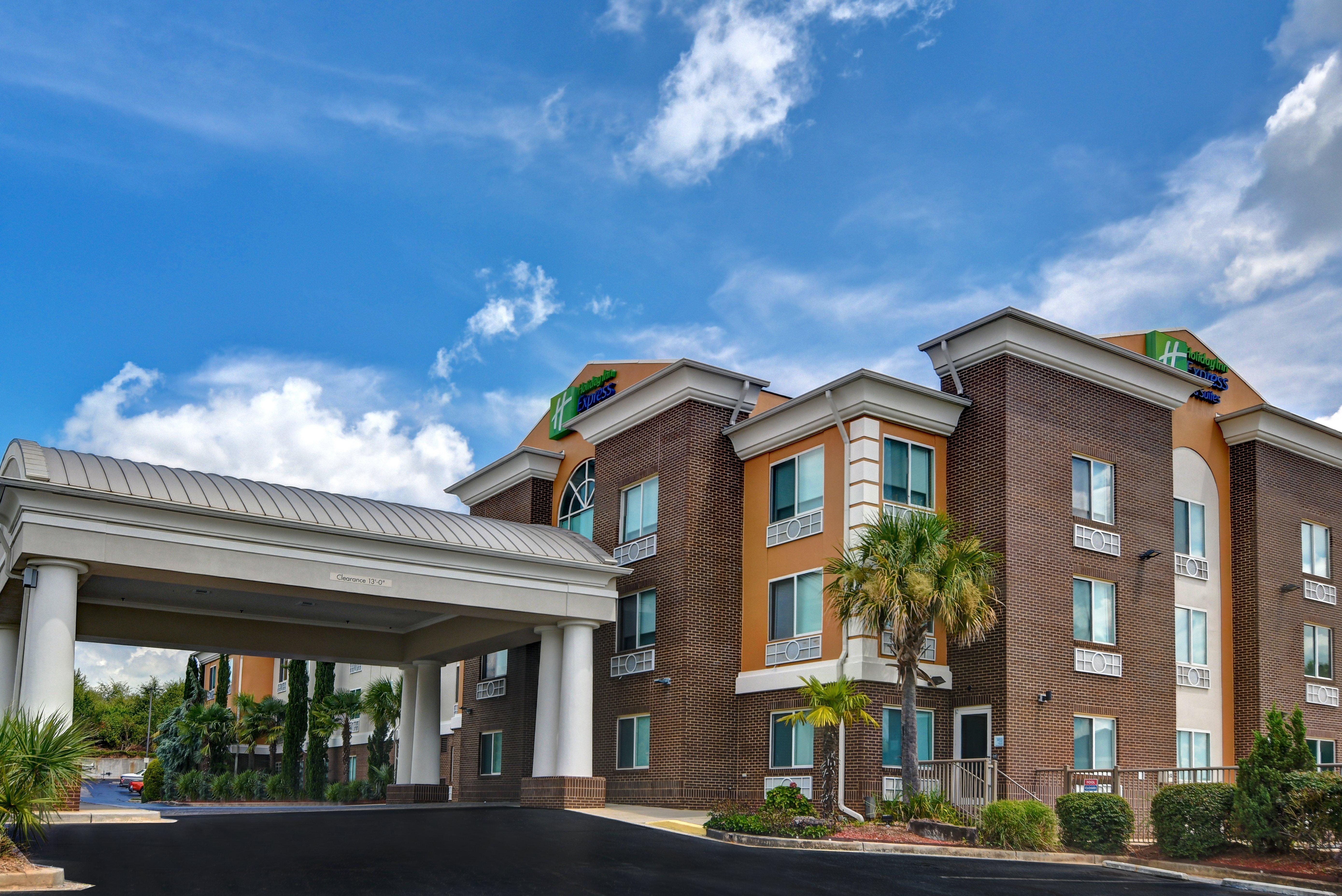 Holiday Inn Express Hotel & Suites Anderson I-85 - Hwy 76, Exit 19B By Ihg Екстериор снимка