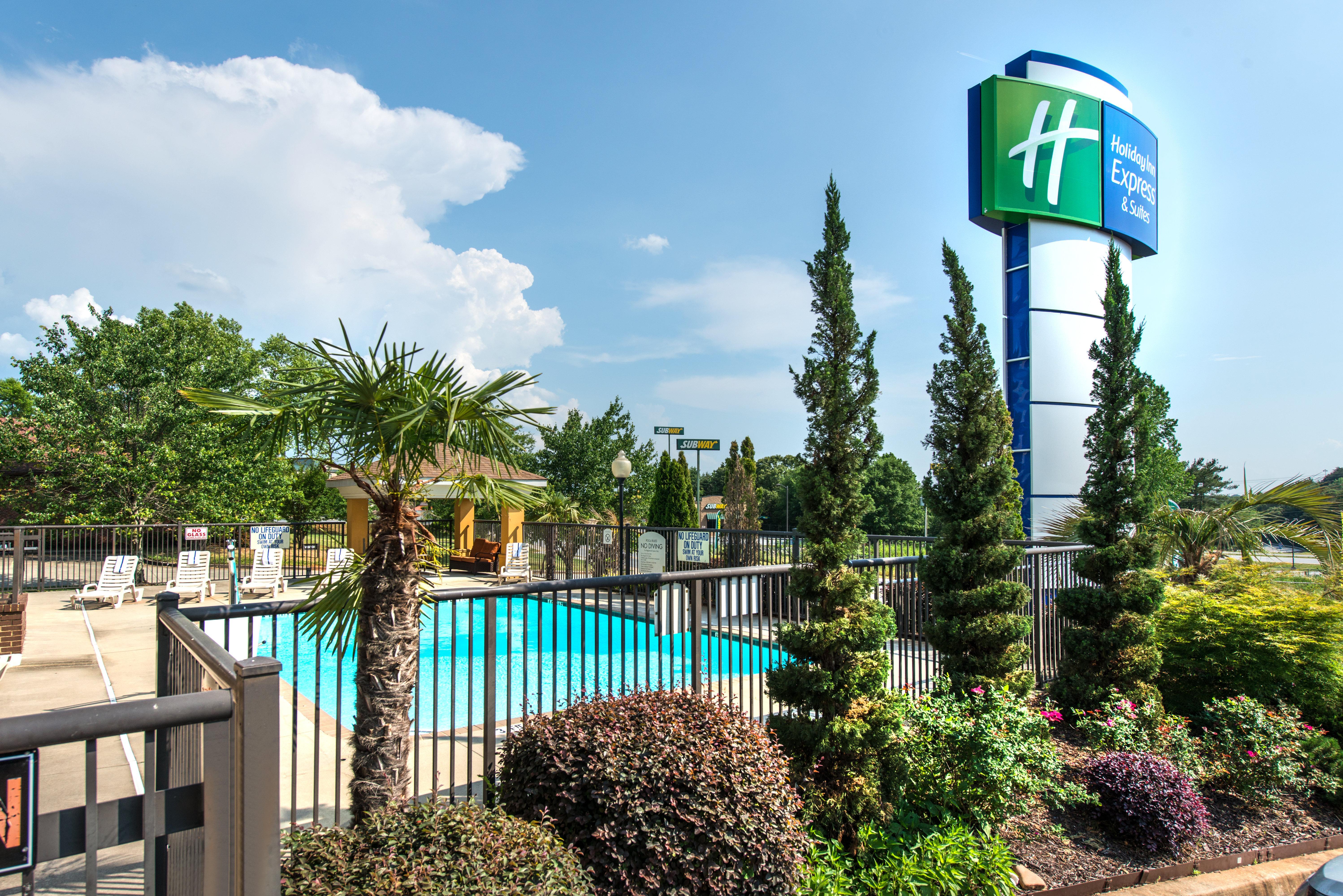 Holiday Inn Express Hotel & Suites Anderson I-85 - Hwy 76, Exit 19B By Ihg Екстериор снимка