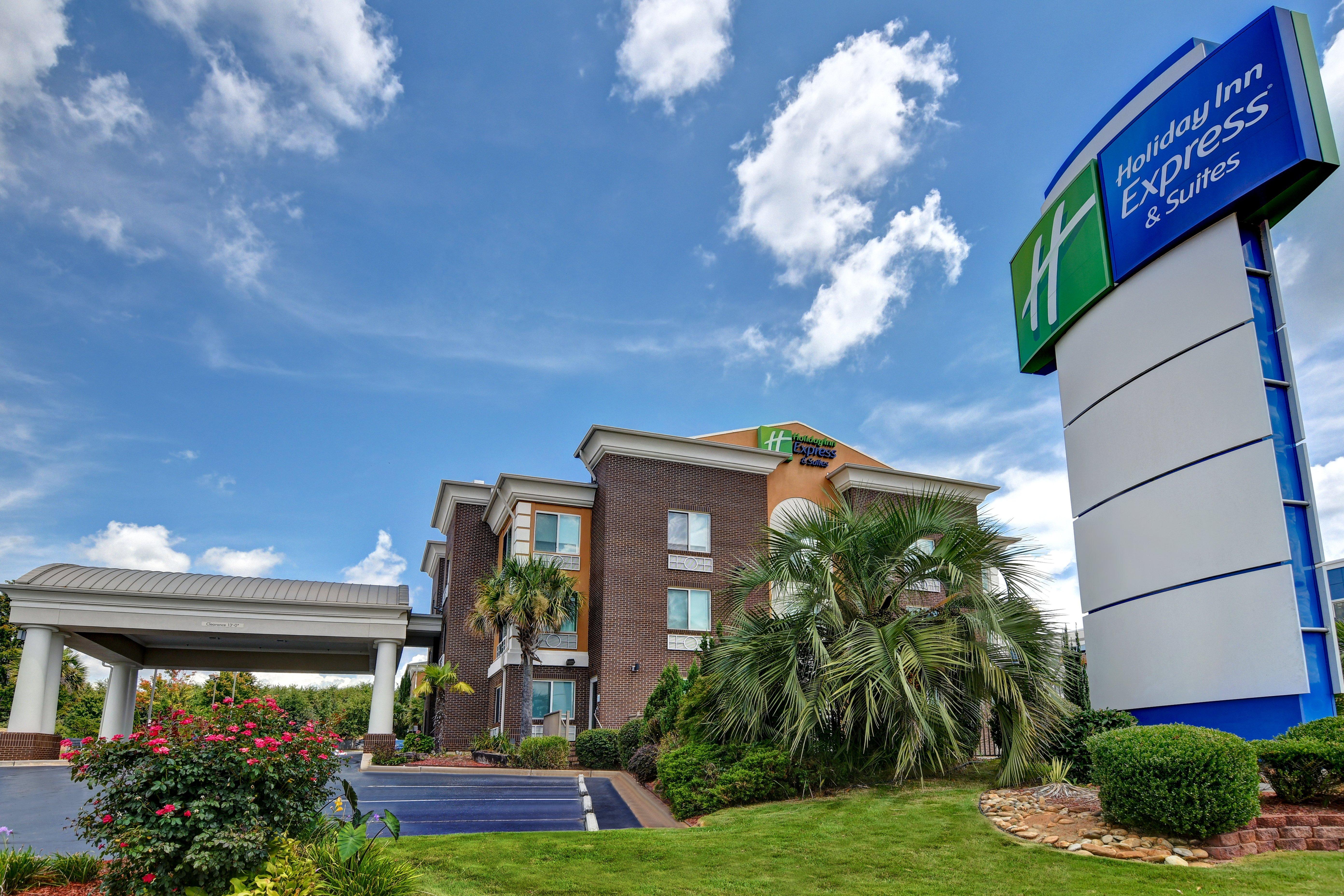 Holiday Inn Express Hotel & Suites Anderson I-85 - Hwy 76, Exit 19B By Ihg Екстериор снимка